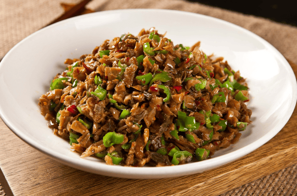 湖南美食｜3. 湘西外婆菜